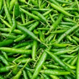 bag of green chilli